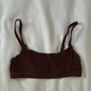 SKIMS Kids Chocolate Leggings